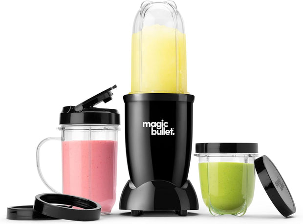 Blender, Small, Black, 11 Piece Set