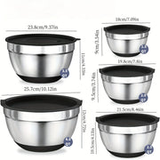 Stainless Steel Mixing Bowl