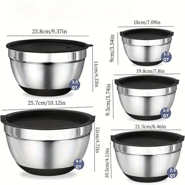 Stainless Steel Mixing Bowl
