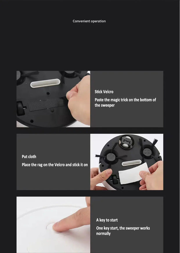 Vacuum Cleaner Mopping