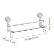 bathroom shelves