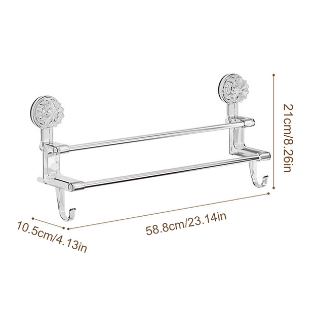 bathroom shelves