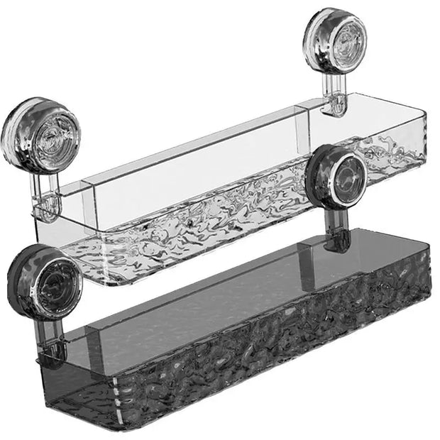 bathroom shelves