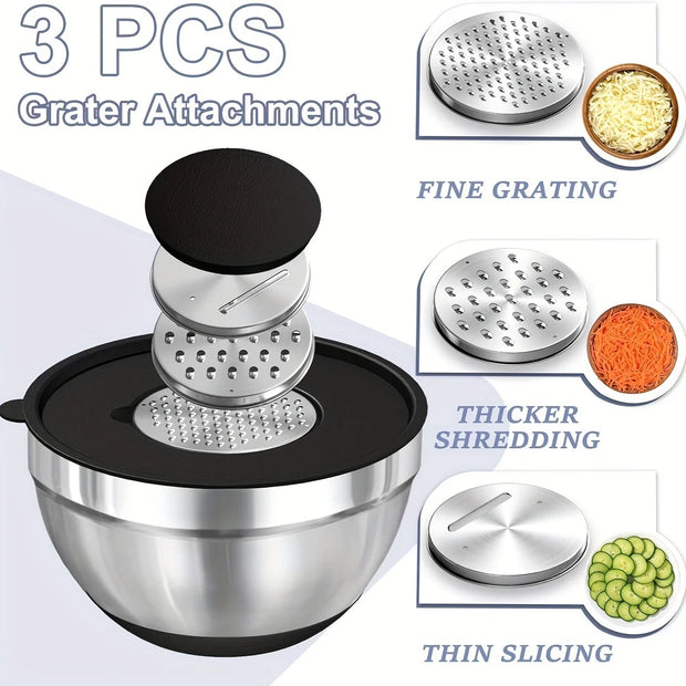 Stainless Steel Mixing Bowl