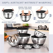 Stainless Steel Mixing Bowl