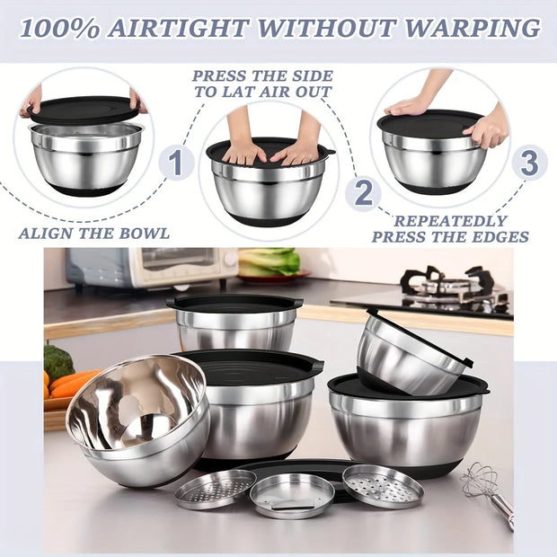 Stainless Steel Mixing Bowl