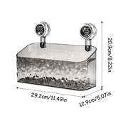 bathroom shelves