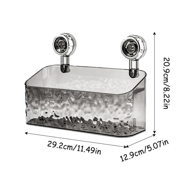 bathroom shelves