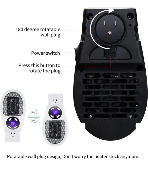 Wall Mounted Heater