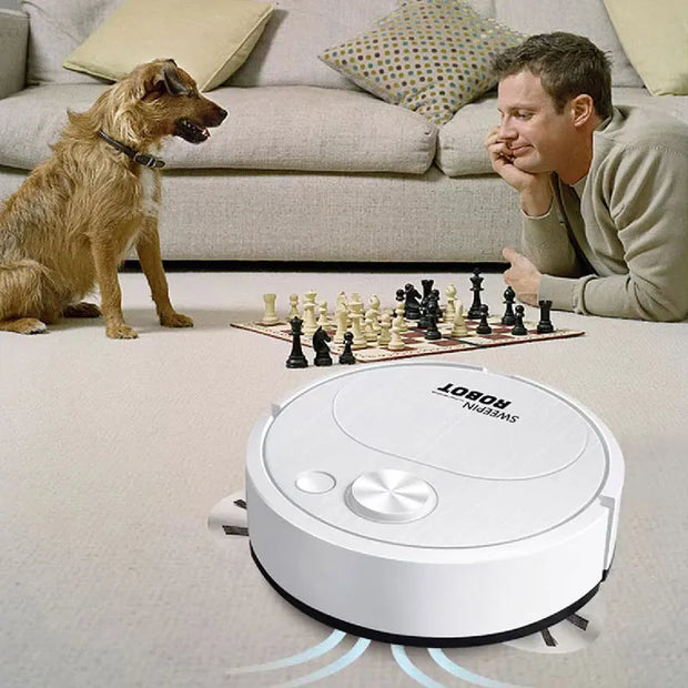 Vacuum Cleaner Mopping