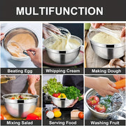 Stainless Steel Mixing Bowl