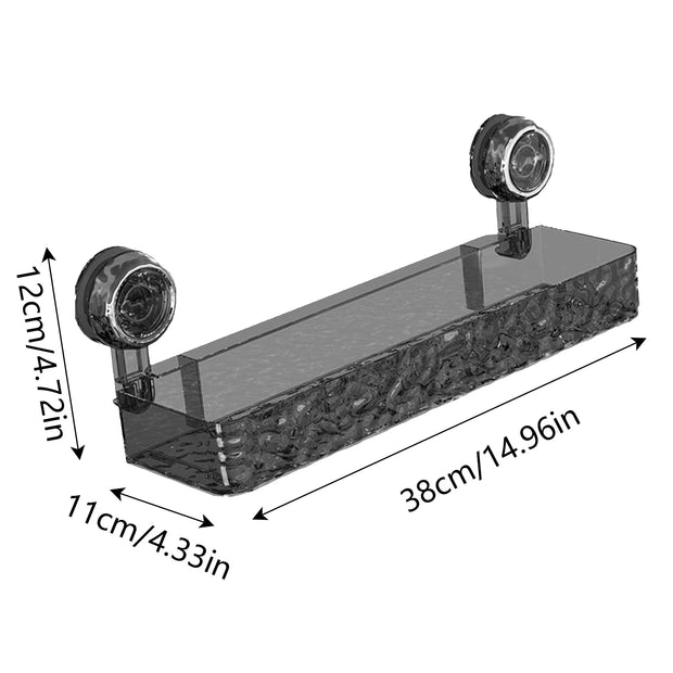 bathroom shelves