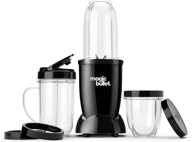 Blender, Small, Black, 11 Piece Set