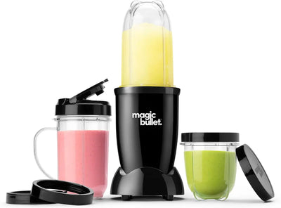 Blender, Small, Black, 11 Piece Set