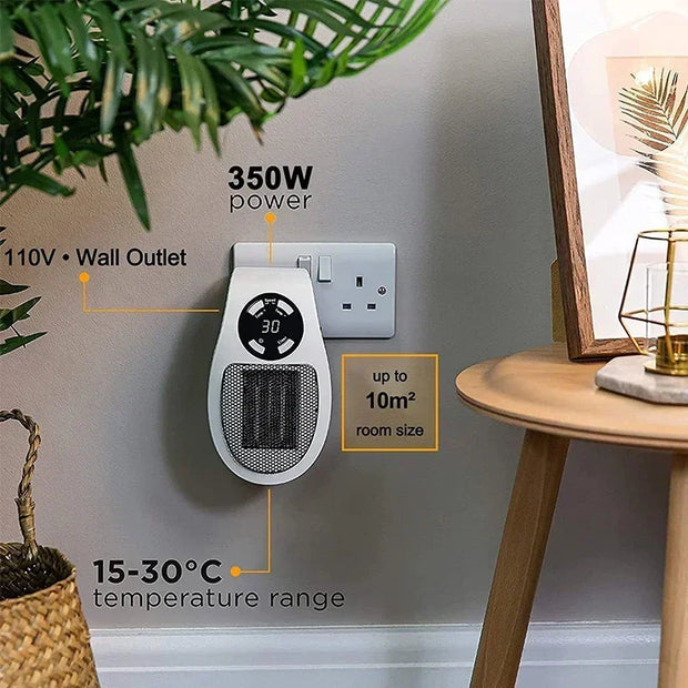 Wall Mounted Heater