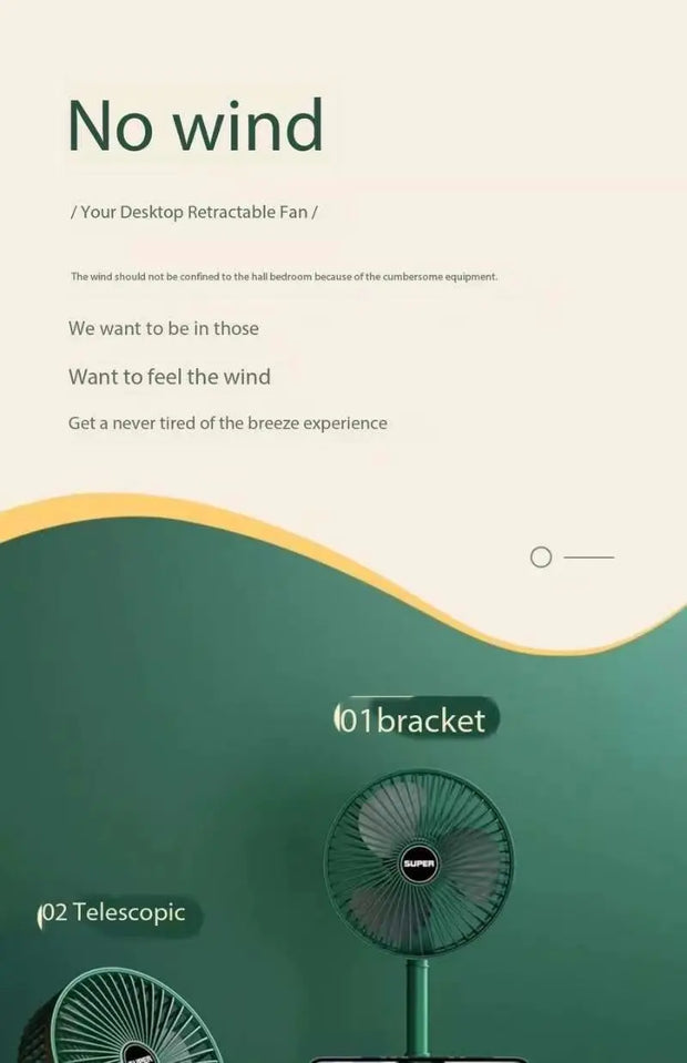 Stand Fan