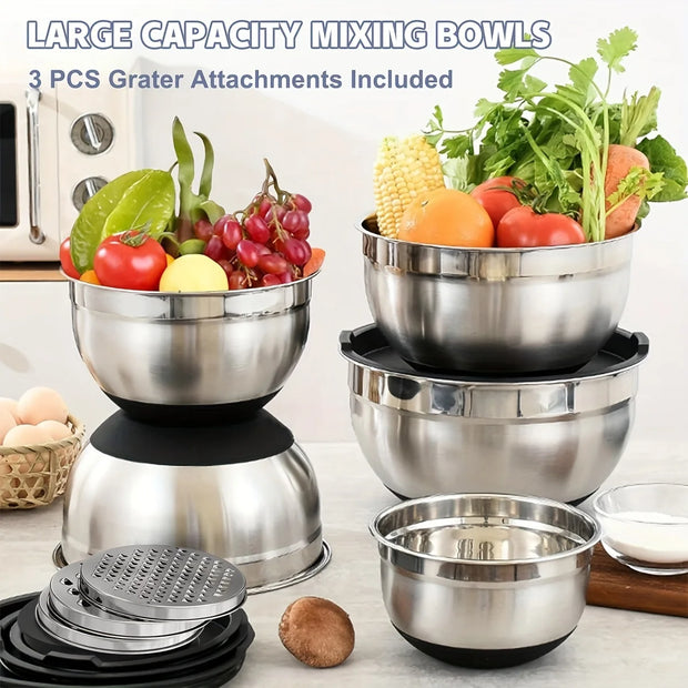 Stainless Steel Mixing Bowl