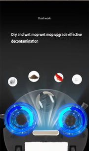 Vacuum Cleaner Mopping