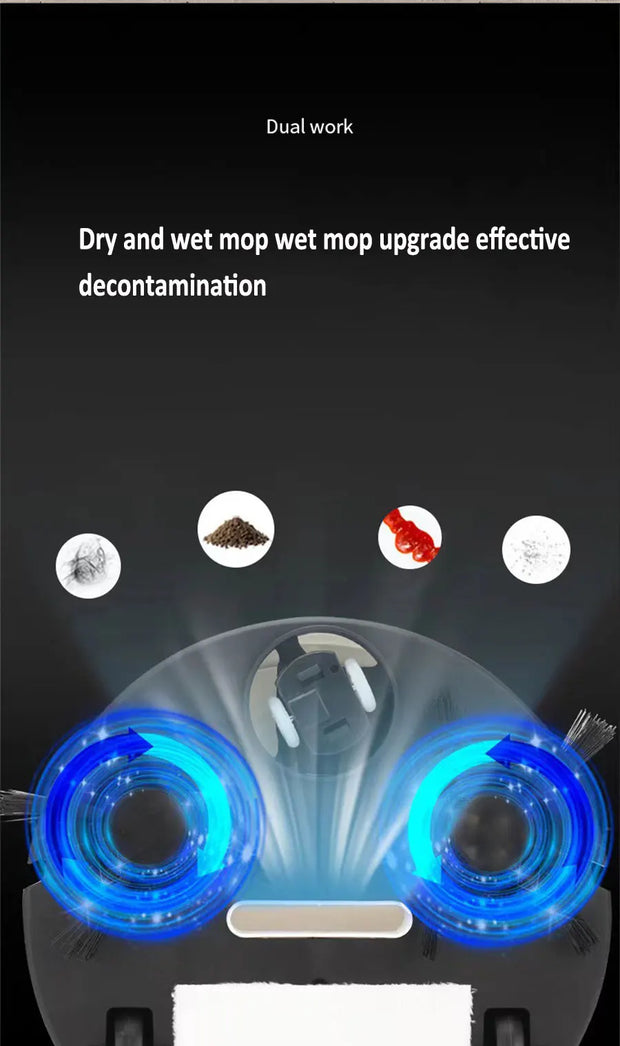 Vacuum Cleaner Mopping