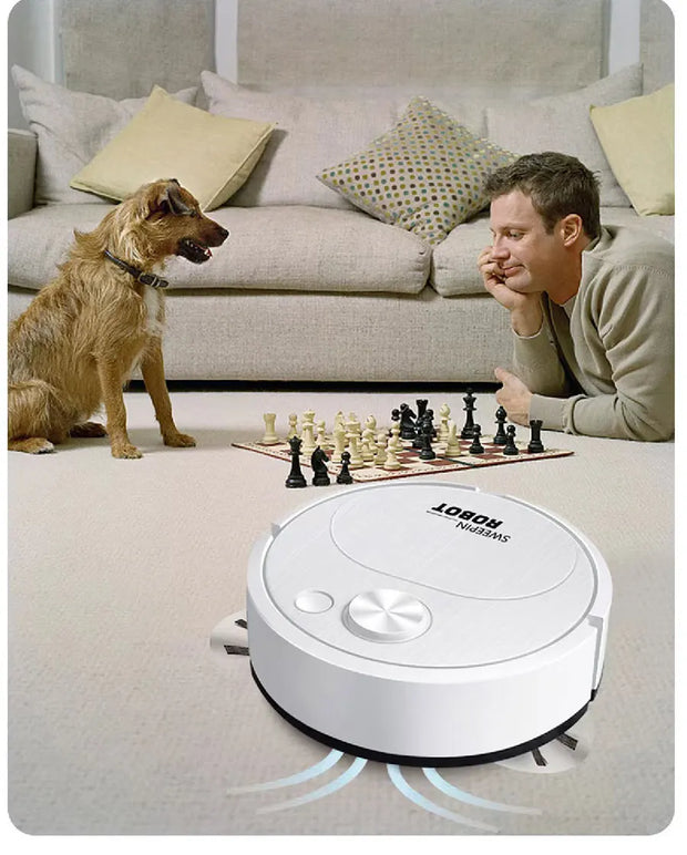 Vacuum Cleaner Mopping