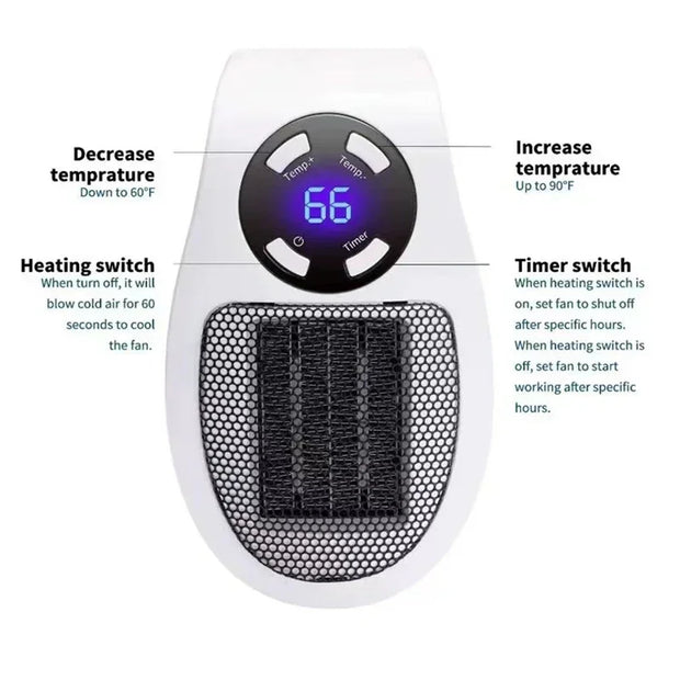 Wall Mounted Heater