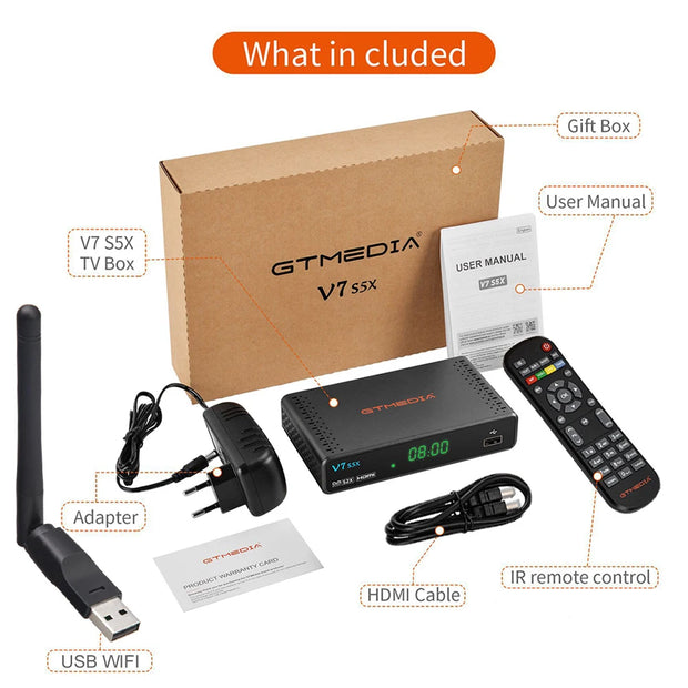 TV Satellite