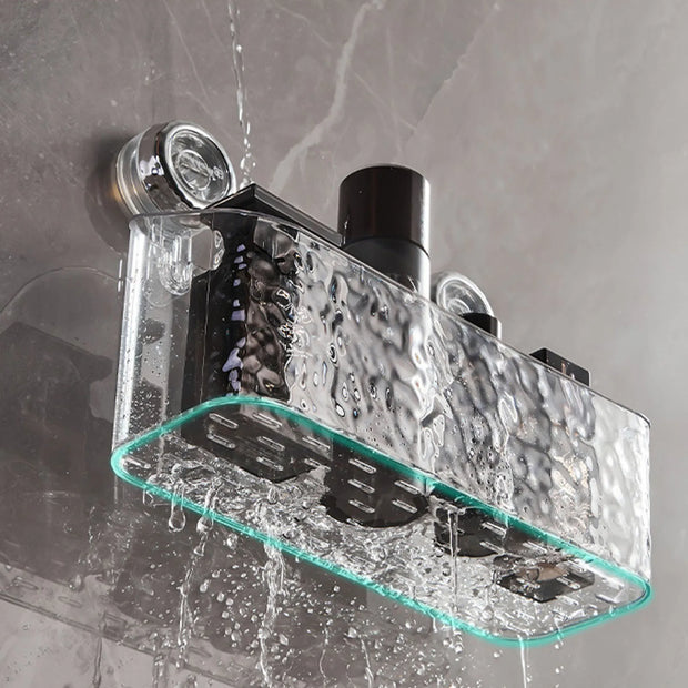 bathroom shelves
