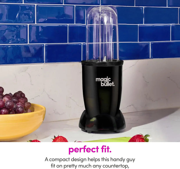 Blender, Small, Black, 11 Piece Set