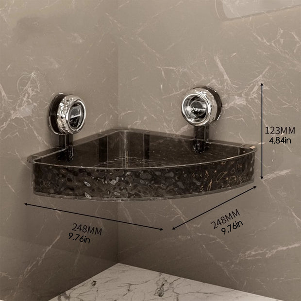 bathroom shelves
