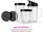 Blender, Small, Black, 11 Piece Set