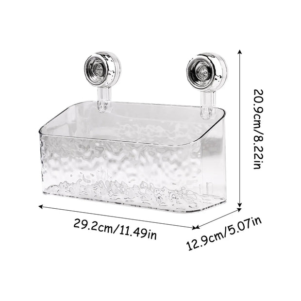 bathroom shelves