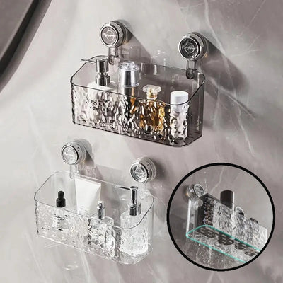 bathroom shelves