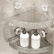 bathroom shelves