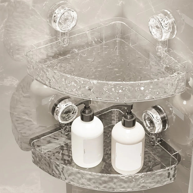 bathroom shelves