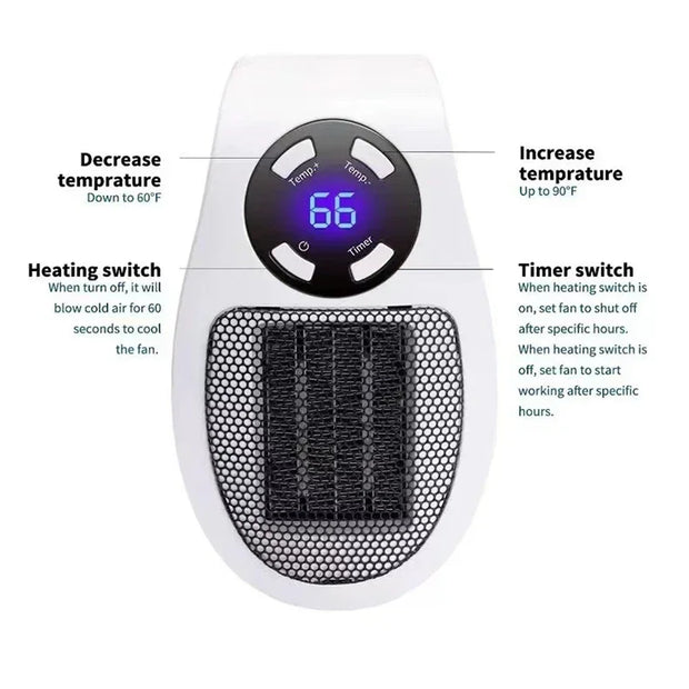 Wall Mounted Heater