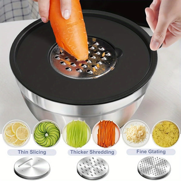 Stainless Steel Mixing Bowl