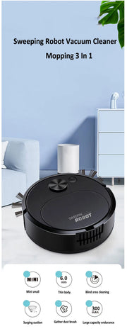 Vacuum Cleaner Mopping