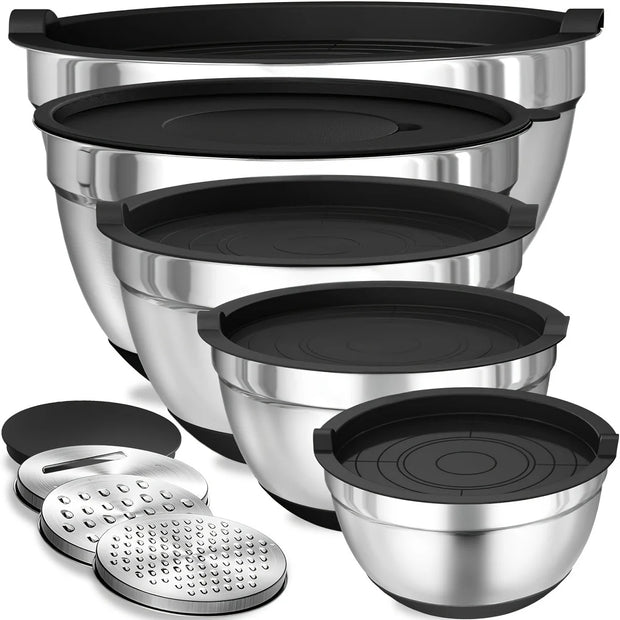 Stainless Steel Mixing Bowl