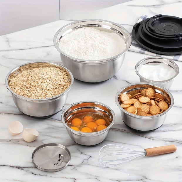 Stainless Steel Mixing Bowl