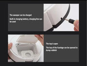 Vacuum Cleaner Mopping