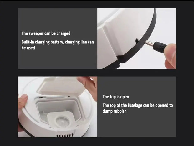 Vacuum Cleaner Mopping