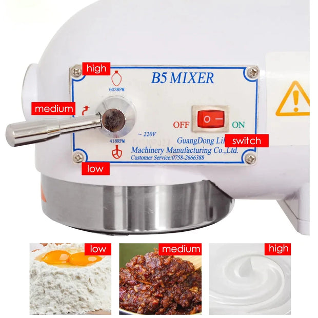 5LStand Mixer