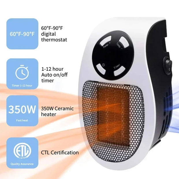 Wall Mounted Heater